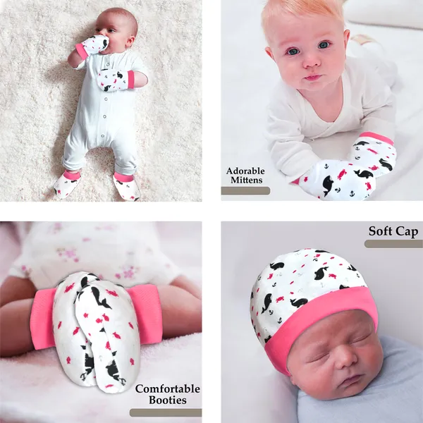 8_In_1_New_Born_Baby_Combo_(0-6_Months)_Pink_Bedding_Set_For_Baby_Boy_And_Assorted_Colour_For_Remaining