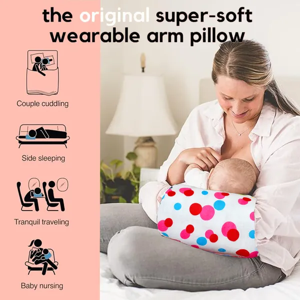Vparents_Baby_Feeding_Arm_Pillow_For_New_Born_Nursing_Pillow_For_Breast_And_Bottle_Feeding_Pillow_(Preemiee)
