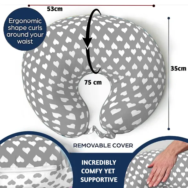 Rosy_Feeding_Pillow,_Breast_Feeding_Pillows_Vacuum_Packed_Cotton_Nursing_Pillow_and_Positioner_Breastfeeding,_Bottle_Feeding,_Baby_Support_-_Heart_Printed-_Gray
