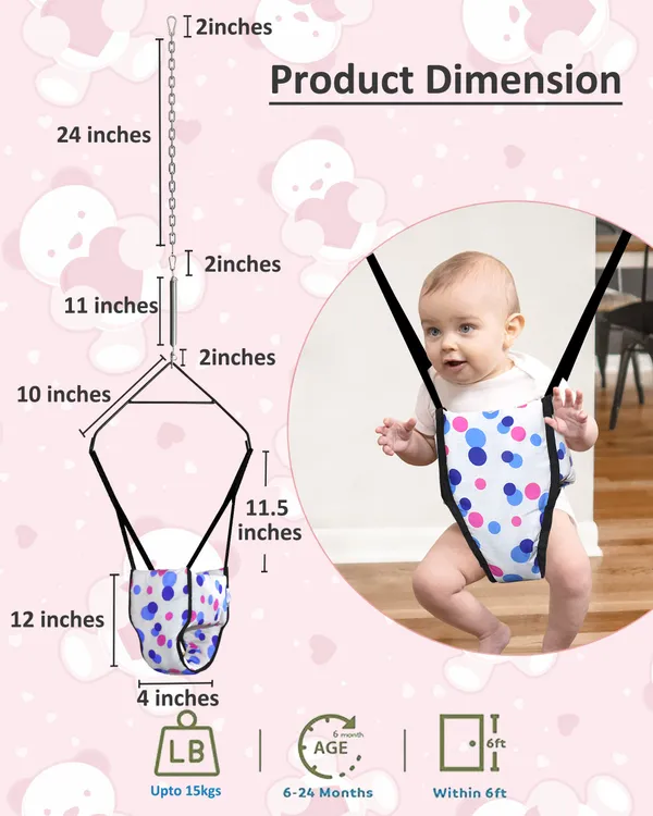 2_in_1_Baby_toddler_Jumper_Cum_Baby_Walking_Harness_Function,_Fun_Activity_for_6-12_Months_Baby_Infant_Preemiee