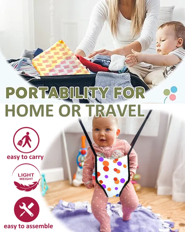 2_in_1_Baby_toddler_Jumper_with_window_hanging_metal_stand_Cum_Baby_Walking_Harness_Function,_Fun_Activity_for_6-12_Months_Baby_Infant_Preemiee4