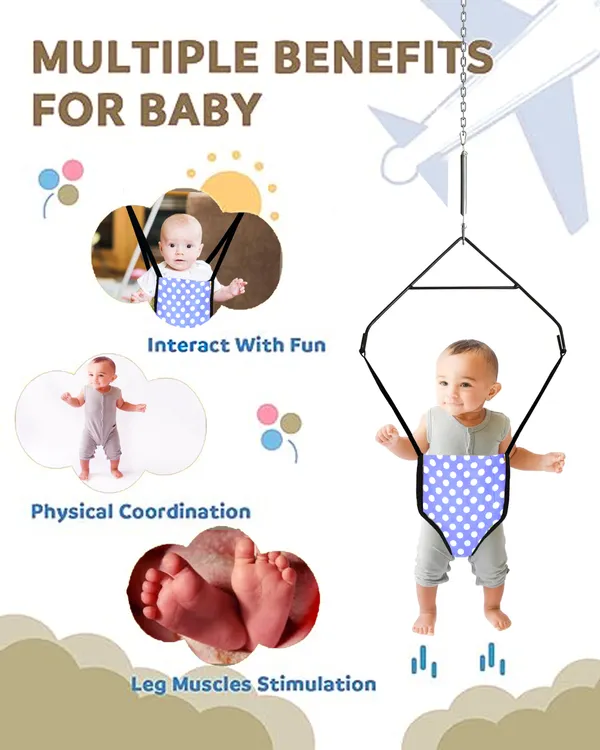 2_in_1_Baby_toddler_Jumper_with_window_hanging_metal_stand_Cum_Baby_Walking_Harness_Function,_Fun_Activity_for_6-12_Months_Baby_Infant_Toddler