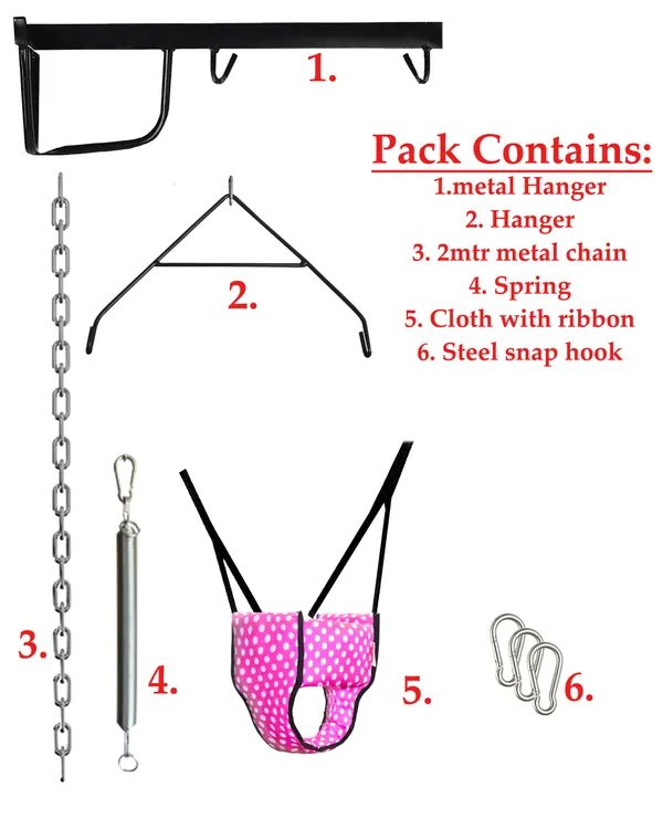 2_in_1_Baby_toddler_Jumper_with_window_hanging_metal_stand_Cum_Baby_Walking_Harness_Function,_Fun_Activity_for_6-12_Months_Baby_Infant_Toddler
