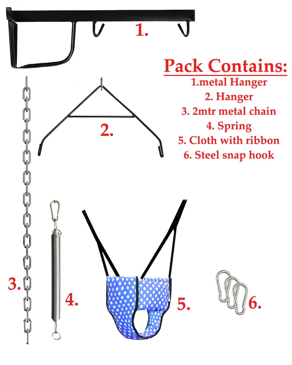 2_in_1_Baby_toddler_Jumper_with_window_hanging_metal_stand_Cum_Baby_Walking_Harness_Function,_Fun_Activity_for_6-12_Months_Baby_Infant_Toddler