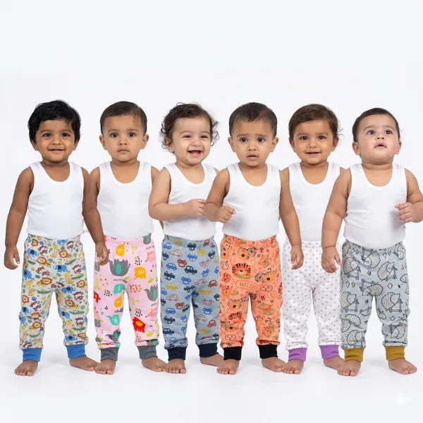Cotton_Pajama_Track_Pants_for_Boys_and_Girls_Regular_Fit_Loose_Fit_Track_pack_of_6_(12-18_months)_Multicolor_Designs