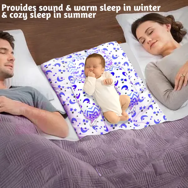 Galaxy_Baby_4_Piece_Bedding_Set_with_Pillow_and_Bolsters(Blue)