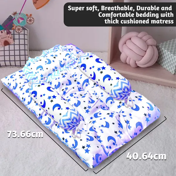 Galaxy_Baby_4_Piece_Bedding_Set_with_Pillow_and_Bolsters(Blue)
