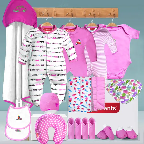 Pack_Of_17_Pink_Newborn_Baby_Apparel_Essentials_Combo_For_Baby_Girl