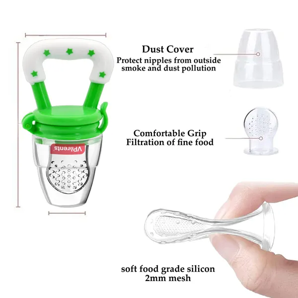 Food_Feeding_Spoon_with_Squeezy_Food_Grade_Silicone_Feeder_Bottle_and_Fruit_Nibbler_with_Extra_Mesh_Combo_(2)