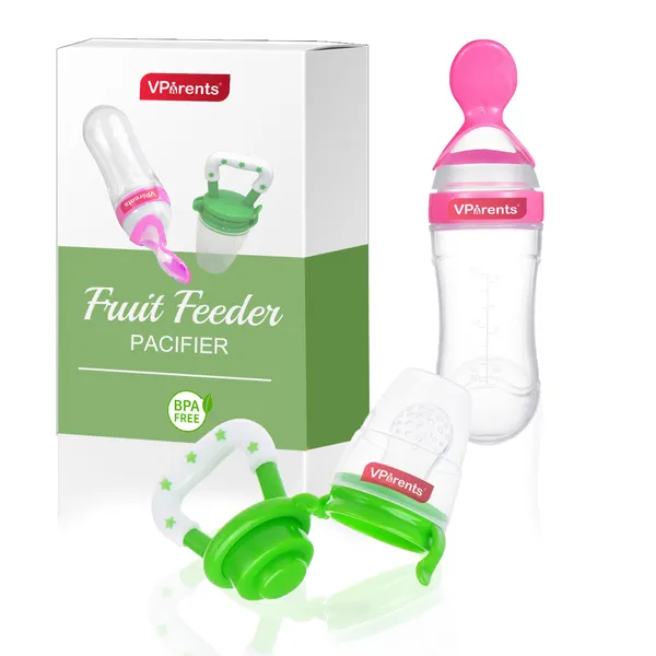 Food_Feeding_Spoon_with_Squeezy_Food_Grade_Silicone_Feeder_Bottle_and_Fruit_Nibbler_with_Extra_Mesh_Combo_(2)