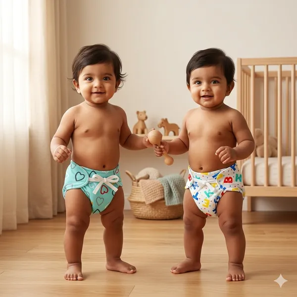 VParents_DryFeel_Baby_Langots_l_Cotton_Modern_Baby_Nappy_l_Mess-free_Langot_with_soft_Elastics_l_DryFeel_Top_Layer_l_Diaper-free_Time_Essential(Pack_of_2)_-_heart_and_alphabet	