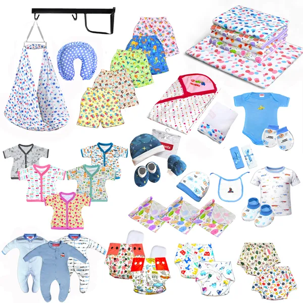 VParents_New_born_Combo_gift_set_46_in_1_for_baby_boy_and_girl_Assorted_Design