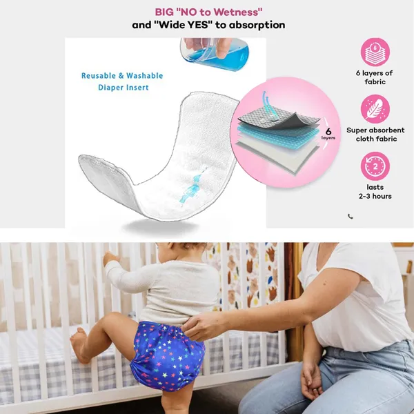 Star_Print_Reusable_and_Adjustable_Cloth_Diapers_With_ulta_absorbent_Insert_with_5_layers-_washable
