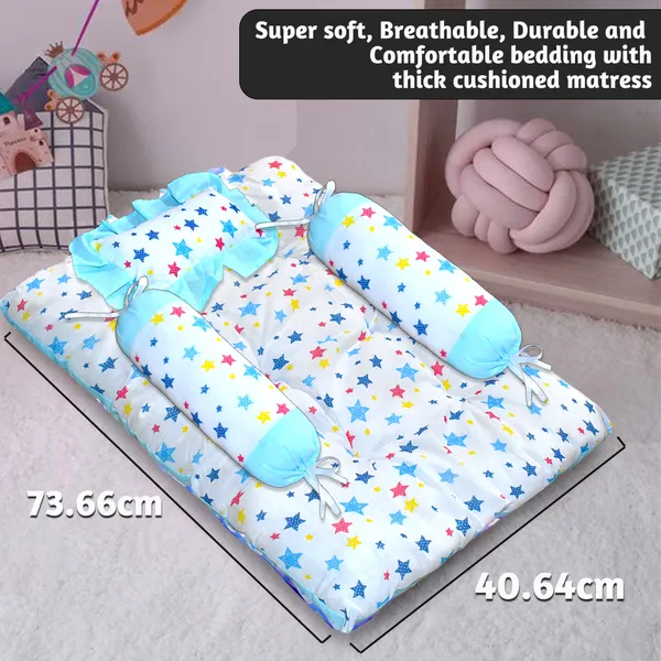 Joy_Baby_4_Piece_Bedding_Set_with_Pillow_and_Bolsters(Blue)