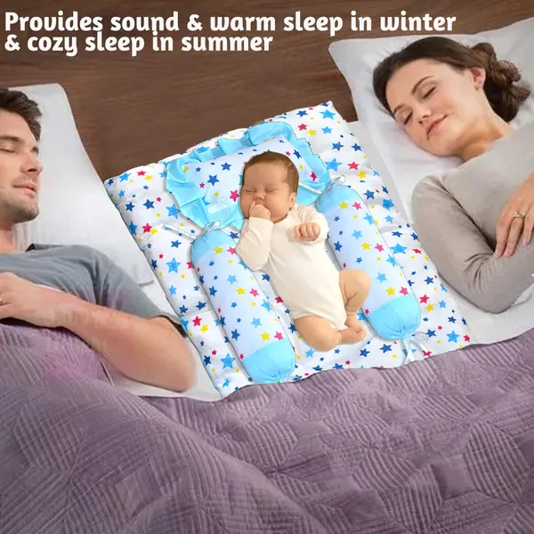 Joy_Baby_4_Piece_Bedding_Set_with_Pillow_and_Bolsters(Blue)