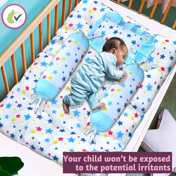 Joy_Baby_4_Piece_Bedding_Set_with_Pillow_and_Bolsters(Blue)