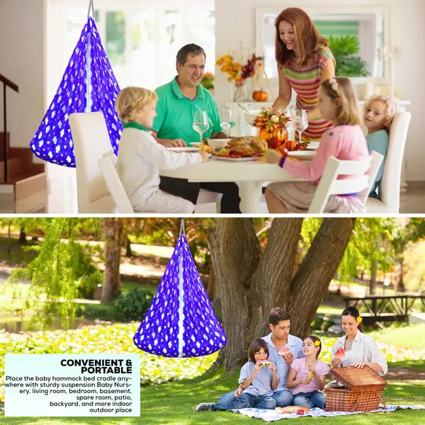 Sunny_Baby_Swing_Cradle_with_Mosquito_net_and_Spring_(Blue)