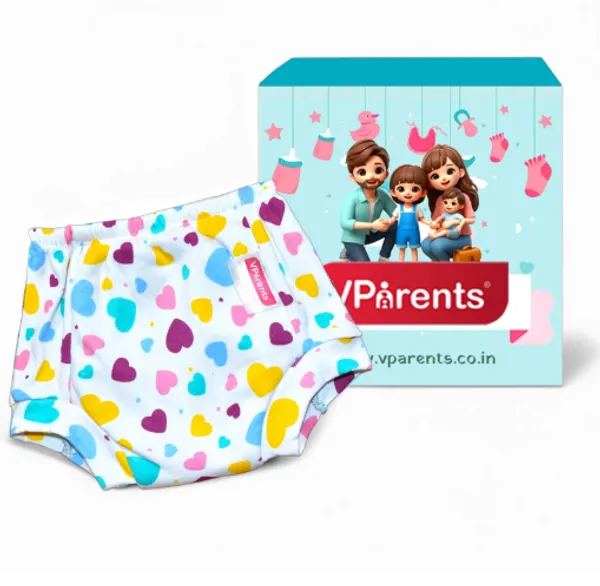 Vparents_Padded_Underwear_For_Babies_And_Toddlers_With_3_Layers_Of_Cotton_Padding_Potty_Training_Pull_Up_&_Diaper-Free_Time_(2-3_Years)_Heart