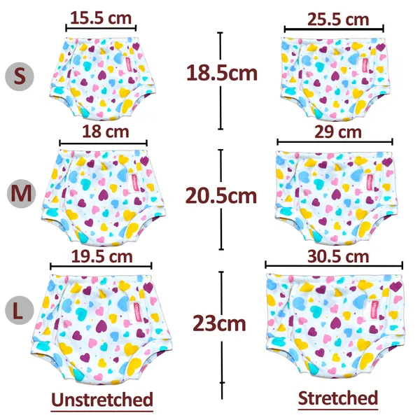 Vparents_Padded_Underwear_For_Babies_And_Toddlers_With_3_Layers_Of_Cotton_Padding_Potty_Training_Pull_Up_&_Diaper-Free_Time_(2-3_Years)_Heart