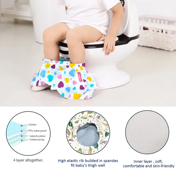 Vparents_Padded_Underwear_For_Babies_And_Toddlers_With_3_Layers_Of_Cotton_Padding_Potty_Training_Pull_Up_&_Diaper-Free_Time_(2-3_Years)_Heart