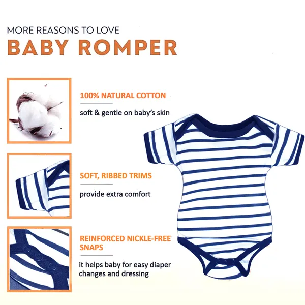 Set_of_3_Half_Sleeves_Baby_Romper_Body_Suits_Jump_Suit_for_Boys_and_Girls_(9-12_months)-_Navy_Blue