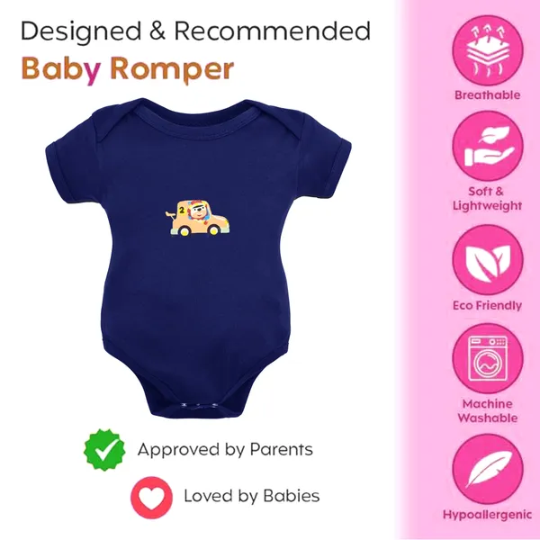 Set_of_3_Half_Sleeves_Baby_Romper_Body_Suits_Jump_Suit_for_Boys_and_Girls_(9-12_months)-_Navy_Blue
