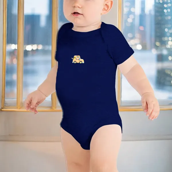 Set_of_3_Half_Sleeves_Baby_Romper_Body_Suits_Jump_Suit_for_Boys_and_Girls_(9-12_months)-_Navy_Blue