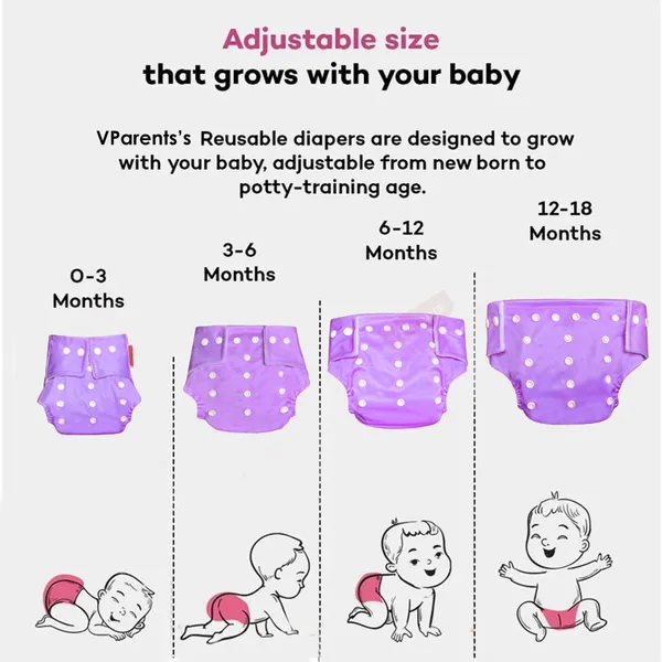 Solid_Washable_Baby_Cloth_Diaper_Reusable_Adjustable_Size_Waterproof_Pocket_Cloth_Diaper_Nappie_(With_Insert)_(Pack_of_3)