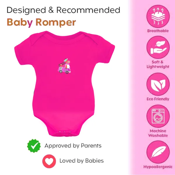 Set_of_3_Half_Sleeves_Baby_Romper_Body_Suits_Jump_Suit_for_Boys_and_Girls_-pink