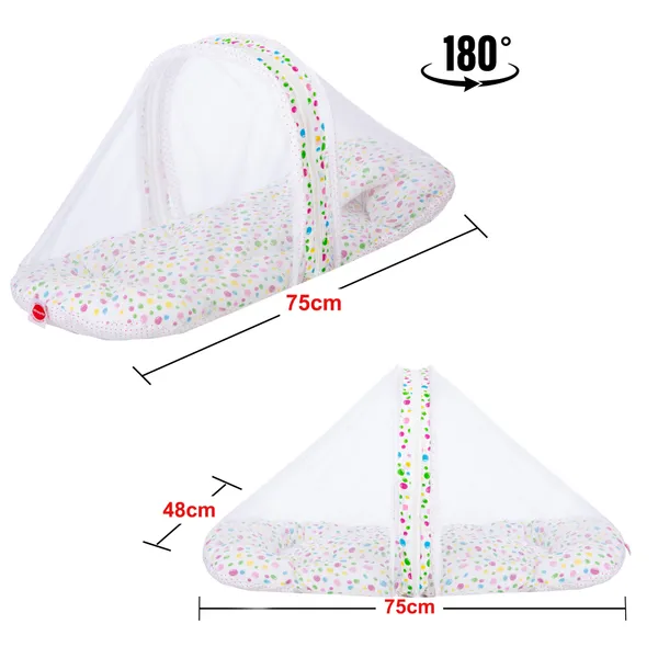 Bluebell_Baby_Bedding_Set_with_Mosquito_net_and_Pillow_(Pink)