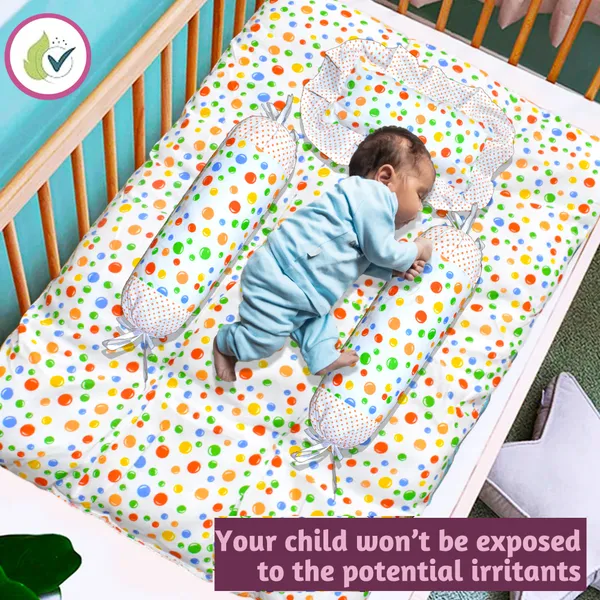 Bluebell_Baby_4_Piece_Bedding_Set_with_Pillow_and_Bolsters(Green)