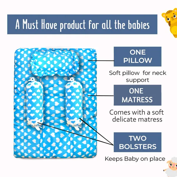 Rosy_Baby_4_Piece_Bedding_Set_with_Pillow_and_Bolsters_Sleeping_Bag_and_Bedding_Set_and_Feeding_Pillow_Combo_(Blue)