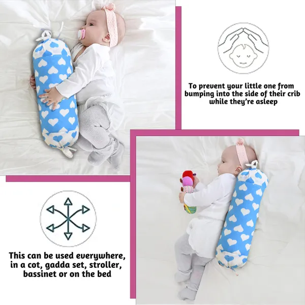 Rosy_Baby_4_Piece_Bedding_Set_with_Pillow_and_Bolsters_Sleeping_Bag_and_Bedding_Set_and_Feeding_Pillow_Combo_(Blue)
