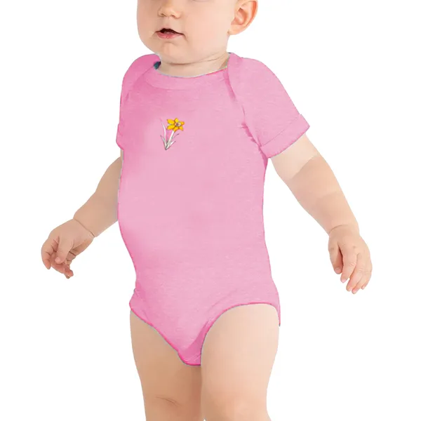 Set_of_3_Half_Sleeves_Baby_Romper_Body_Suits_Jump_Suit_for_Boys_and_Girls_(9-12_months)-_Light_Pink