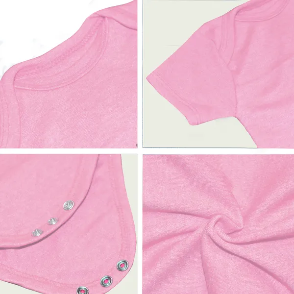 Set_of_3_Half_Sleeves_Baby_Romper_Body_Suits_Jump_Suit_for_Boys_and_Girls_(9-12_months)-_Light_Pink