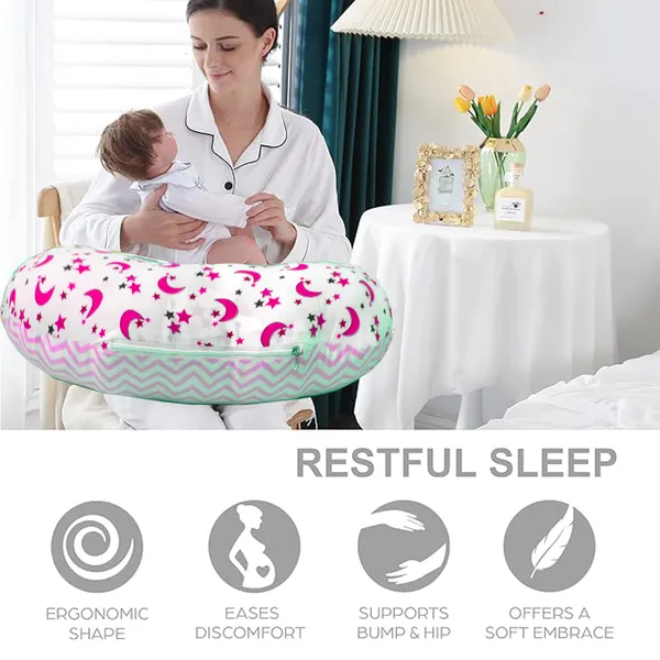Galaxy_Multipurpose_Baby_Feeding_Nursing_Cum_Maternity_Pillow_for_New_Born_(Pink)