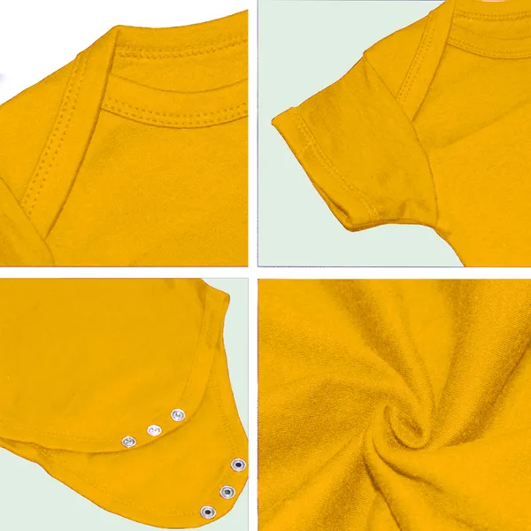 Set_of_3_Half_Sleeves_Baby_Romper_Body_Suits_Jump_Suit_for_Boys_and_Girls_(9-12_months)-_Yellow