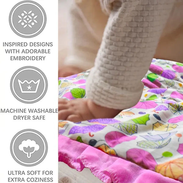 Chunky_New_Born_Baby_Godadi_Soft_Cotton_Baby_Godi_Godari|Baby_Bed|Crib_Sheet|Bedding_Set_Blue_Pink_And_Purple