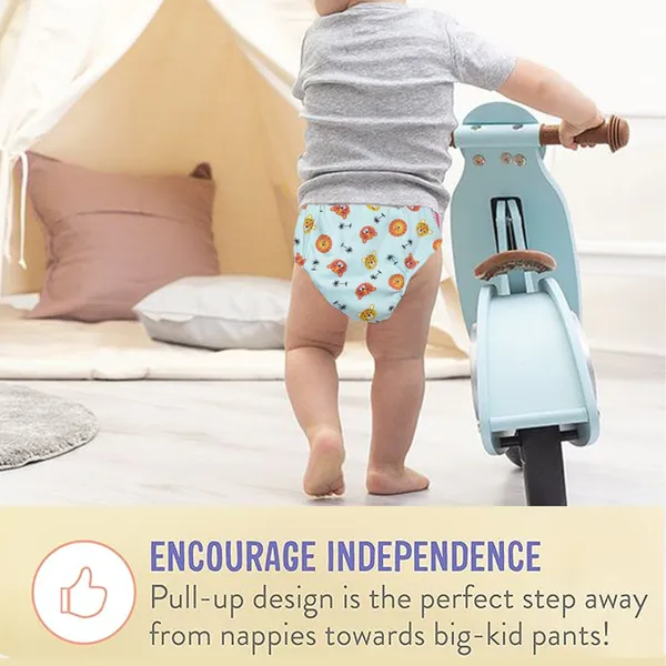 Pack_Of_5_Padded_Underwear_For_Babies_And_Toddlers_With_3_Layers_Of_Cotton_Padding_Potty_Training_Pull_Up_&_Diaper-Free_Time__(6-12_Months)_Lion_Car_Heart_Galaxy_Watermelon