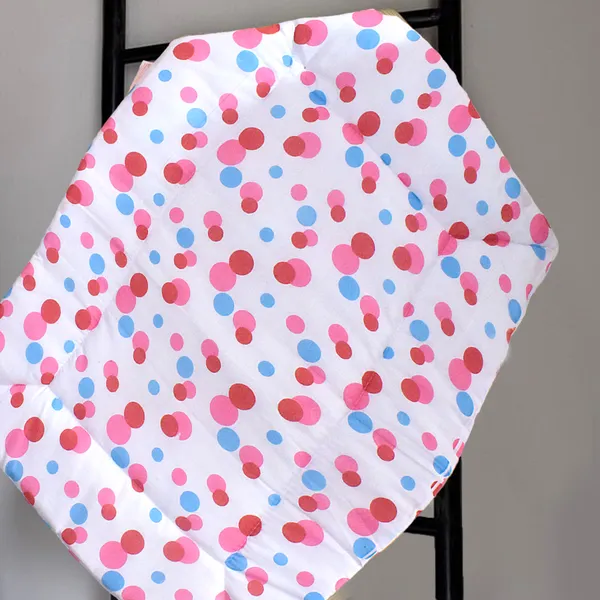 Preemiee_New_Born_Baby_Godadi_Soft_Cotton_Baby_Godi_Godari|Baby_Bed|Crib_Sheet|Bedding_Set_Blue_Pink_And_Orange