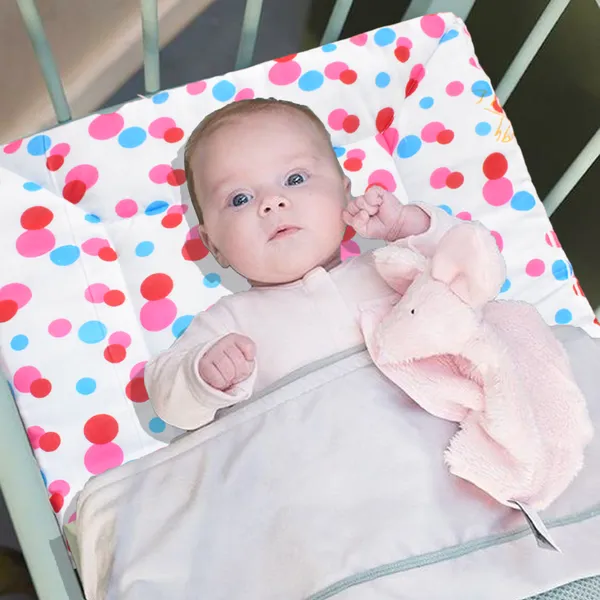 Preemiee_New_Born_Baby_Godadi_Soft_Cotton_Baby_Godi_Godari|Baby_Bed|Crib_Sheet|Bedding_Set_Blue_Pink_And_Orange