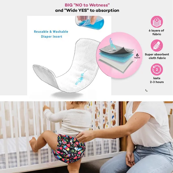 Jumbo_and_Icecream_Print_Reusable_and_Adjustable_Cloth_Diapers_With_ulta_absorbent_Insert_with_5_layers-_washable_(Pack_of_2)_(jumbo_and_Ice_cream)