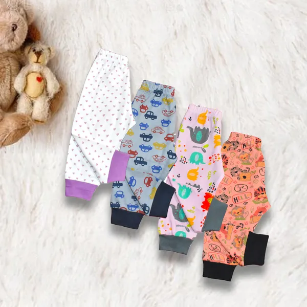 Cotton_Pajama_Track_Pants_for_Boys_and_Girls_Regular_Fit_Loose_Fit_Track_pack_of_4_(12-18_months)_Multicolor_Designs