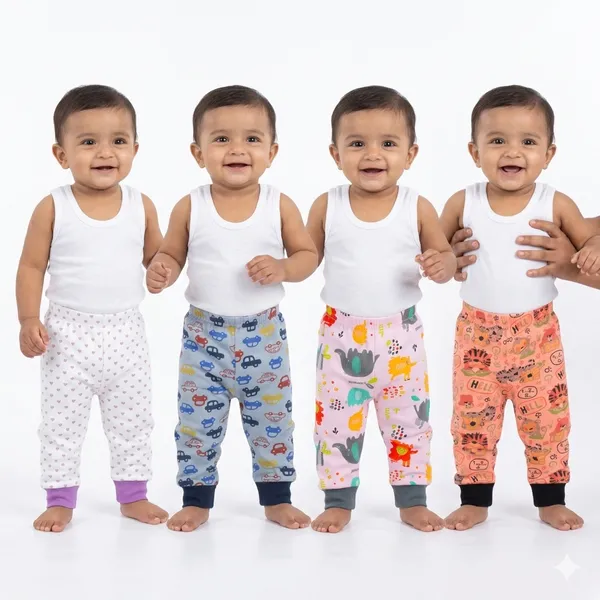 Cotton_Pajama_Track_Pants_for_Boys_and_Girls_Regular_Fit_Loose_Fit_Track_pack_of_4_(12-18_months)_Multicolor_Designs