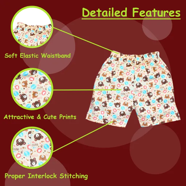 Set_Of_4_Cotton_Infant_Boys_&_Girls_Baby_Shorts_Printed_-Assorted_Design_(0-6_Months)