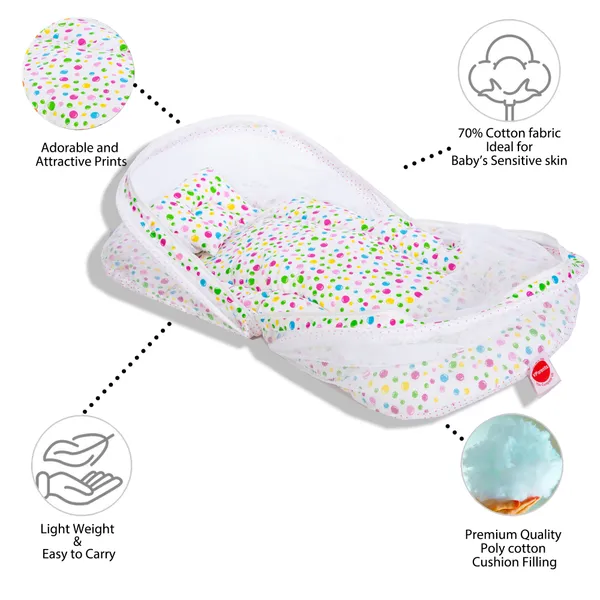 Bluebell_Baby_Bedding_Set_with_Pillow_and_Sleeping_Bag_Combo_(Pink)