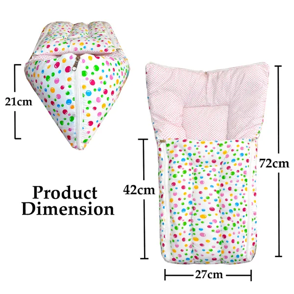 Bluebell_Baby_Bedding_Set_with_Pillow_and_Sleeping_Bag_Combo_(Pink)