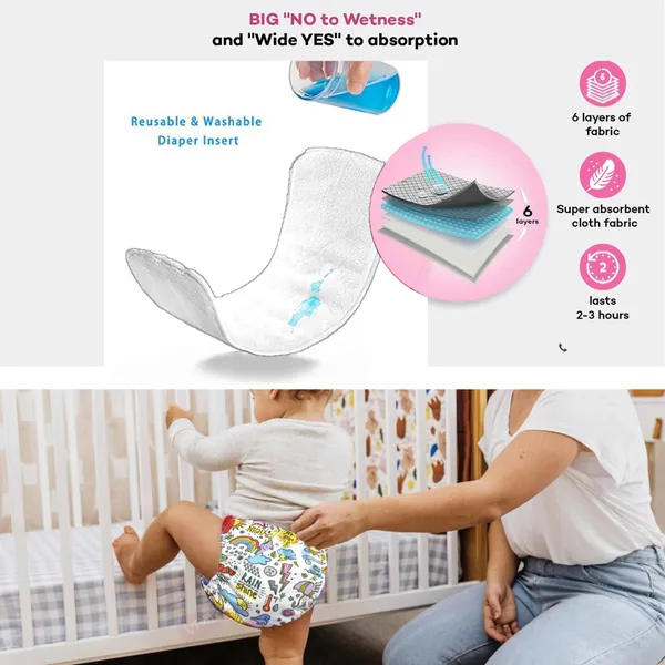 Jumbo_and_Rain_Print_Reusable_and_Adjustable_Cloth_Diapers_With_ulta_absorbent_Insert_with_5_layers-_washable_(Pack_of_2)