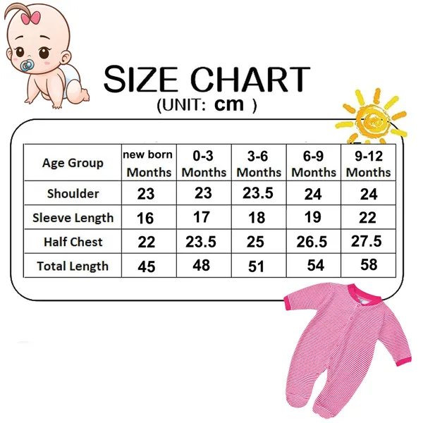 Full_Length_Printed_Baby_Footies_Sleepsuit_Romper_Pack_of_3-(Pink)