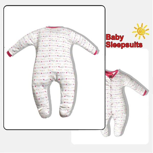Full_Length_Printed_Baby_Footies_Sleepsuit_Romper_Pack_of_3-(Pink)
